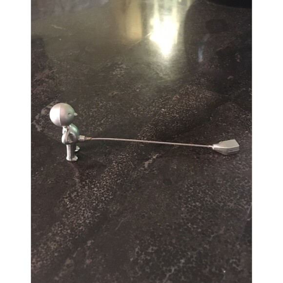 Tallywhacker Metal Man Figure Keychain - Novelty Item Funny - Picture 1 of 4